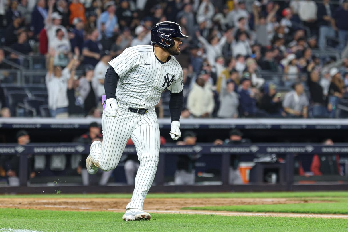 MLB: Arizona Diamondbacks at New York Yankees, jasson dominguez