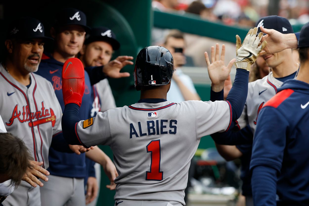 MLB: Atlanta Braves at Washington Nationals