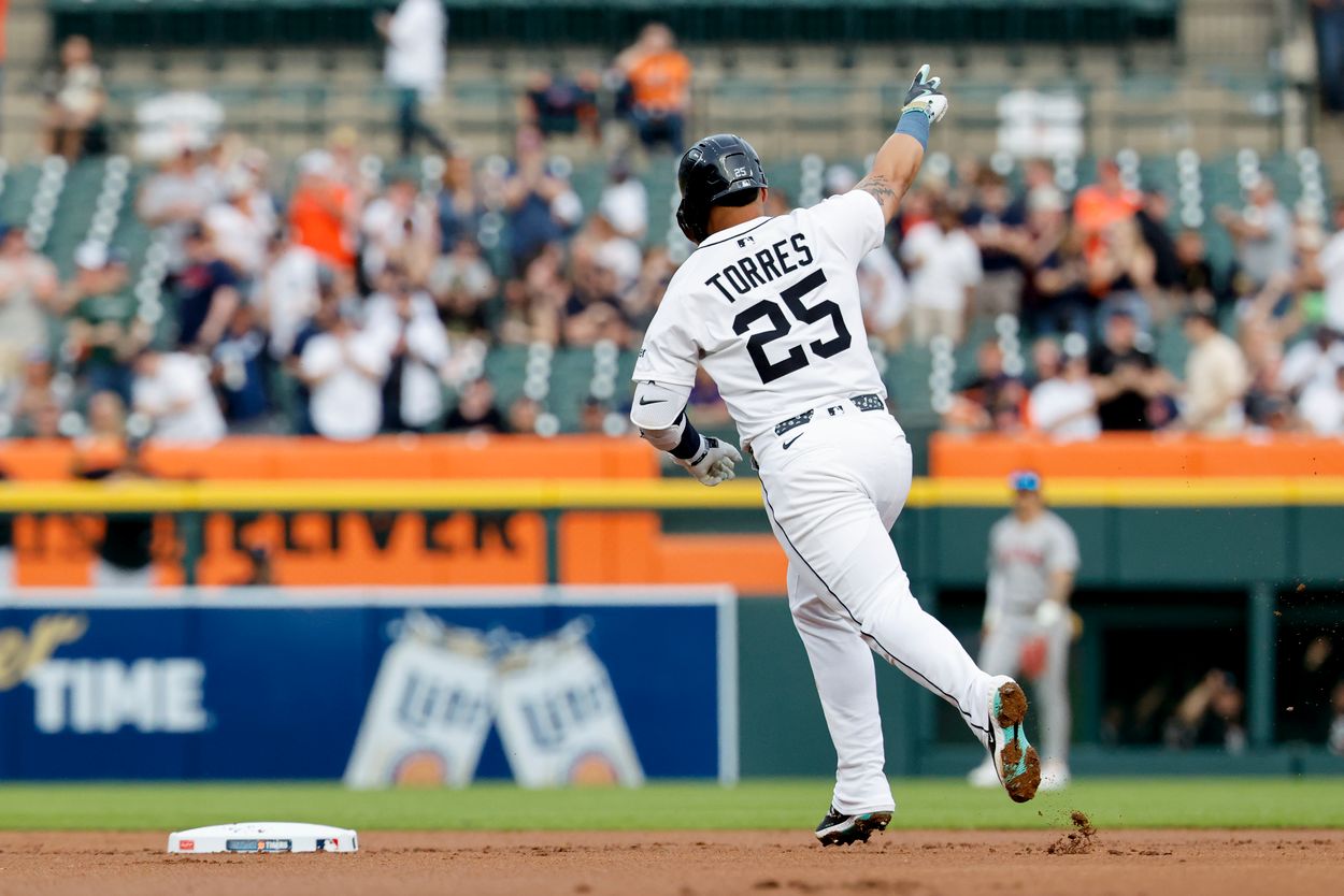 MLB: Boston Red Sox at Detroit Tigers, gleyber torres, yankees MLB: Boston Red Sox at Detroit Tigers, gleyber torres, yankees