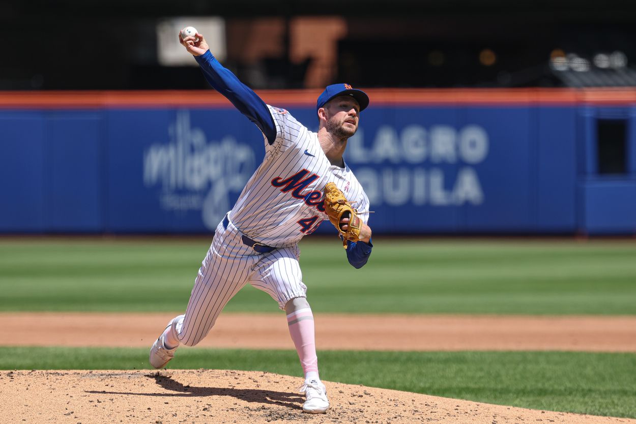 MLB: Chicago Cubs at New York Mets, griffin canning MLB: Chicago Cubs at New York Mets, griffin canning