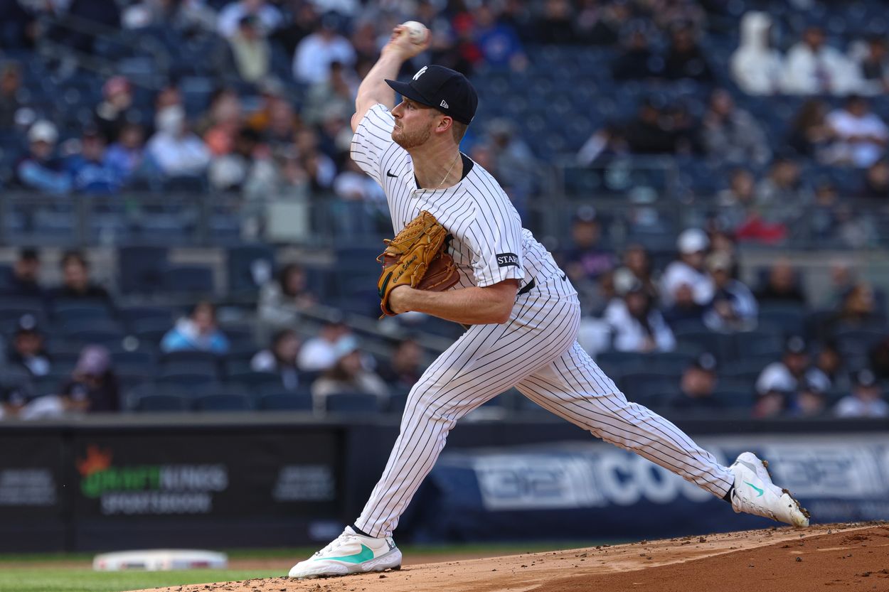 MLB: Game Two-Toronto Blue Jays at New York Yankees MLB: Game Two-Toronto Blue Jays at New York Yankees