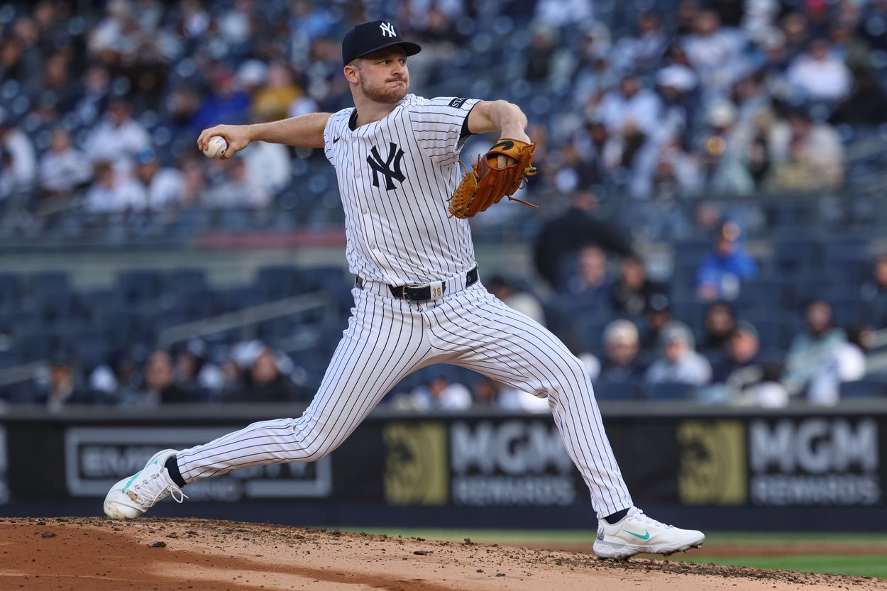MLB: Game Two-Toronto Blue Jays at New York Yankees, clarke schmidt MLB: Game Two-Toronto Blue Jays at New York Yankees, clarke schmidt
