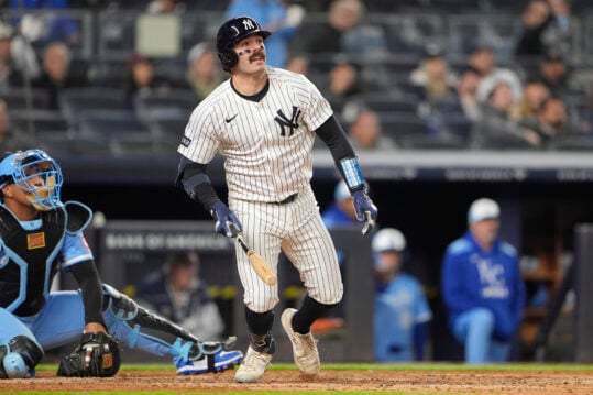 MLB: Kansas City Royals at New York Yankees, austin wells