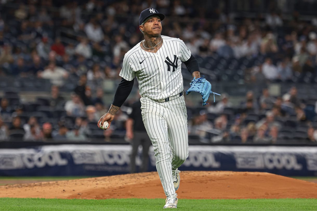 MLB: Kansas City Royals at New York Yankees, marcus stroman MLB: Kansas City Royals at New York Yankees, marcus stroman