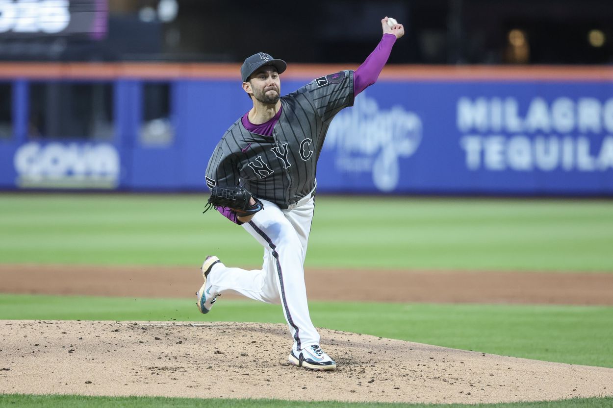 MLB: Los Angeles Dodgers at New York Mets, david peterson MLB: Los Angeles Dodgers at New York Mets, david peterson