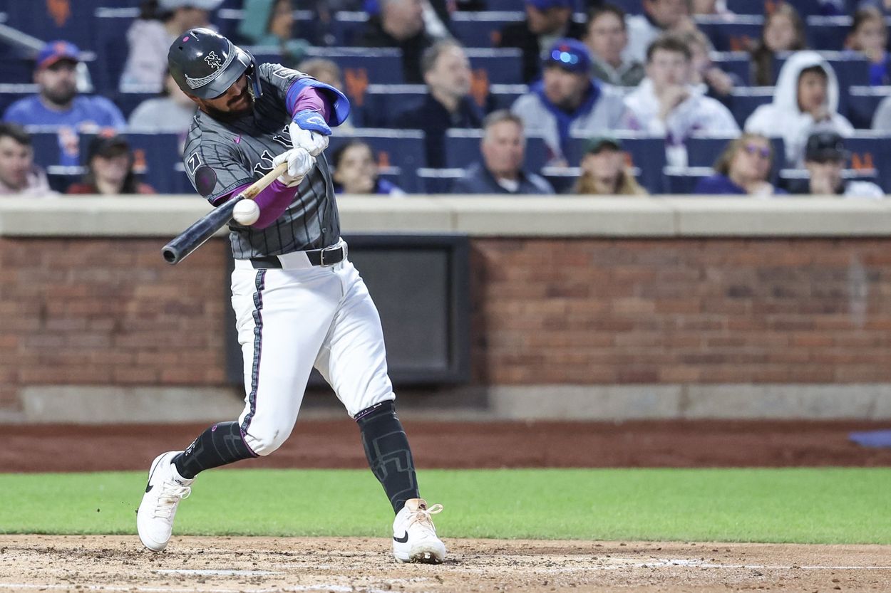 MLB: Los Angeles Dodgers at New York Mets, luis torrens MLB: Los Angeles Dodgers at New York Mets, luis torrens
