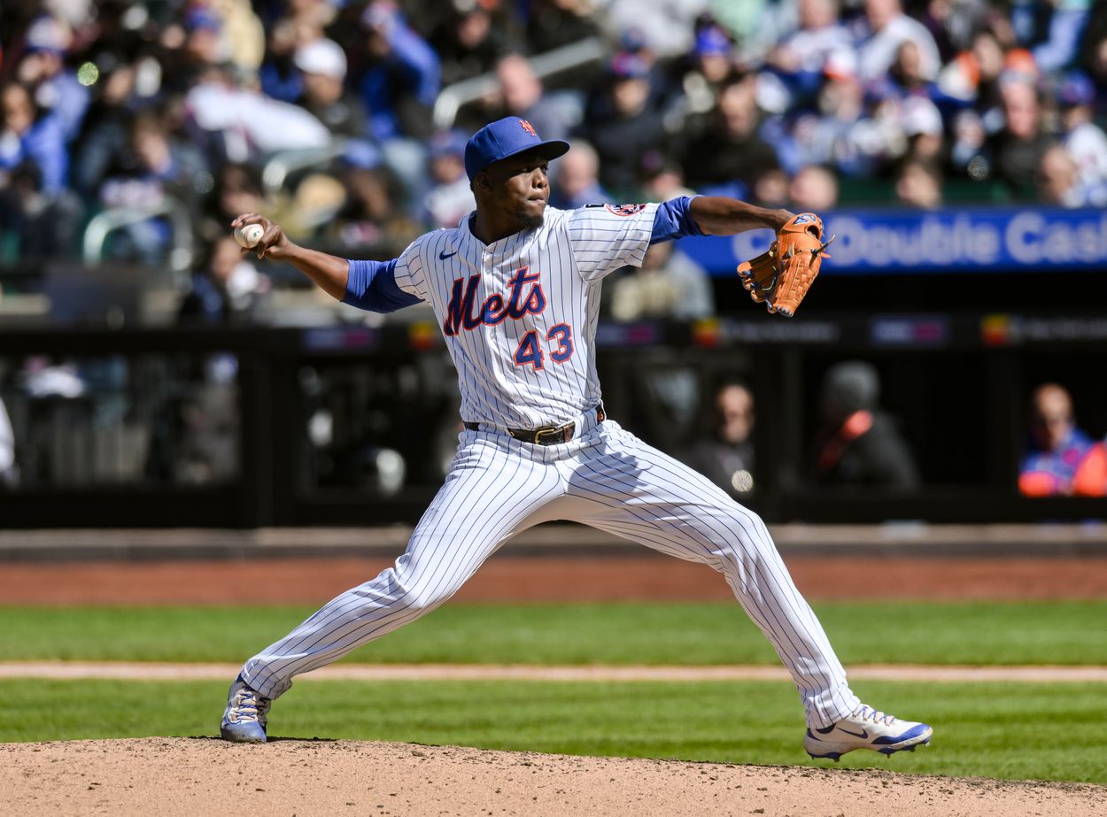 MLB: Miami Marlins at New York Mets MLB: Miami Marlins at New York Mets