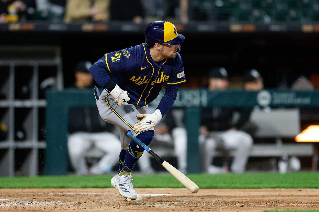MLB: Milwaukee Brewers at Chicago White Sox, caleb durbin, yankees MLB: Milwaukee Brewers at Chicago White Sox, caleb durbin, yankees
