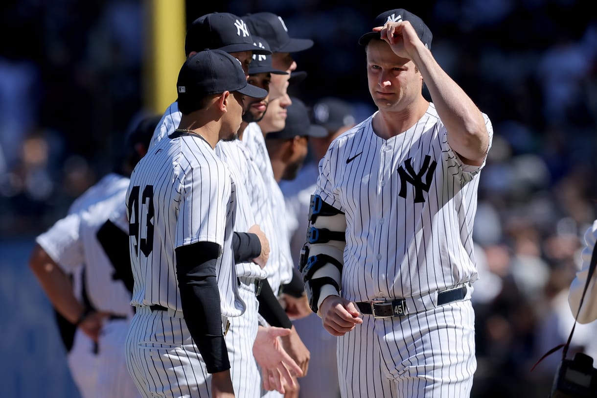 MLB: Milwaukee Brewers at New York Yankees, gerrit cole
