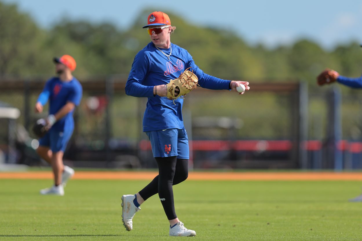 MLB: New York Mets-Workouts MLB: New York Mets-Workouts