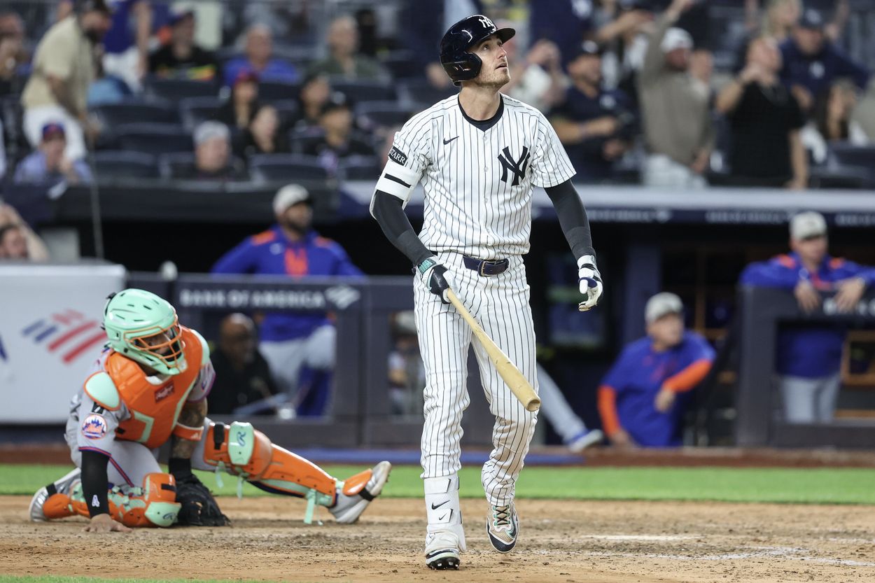 MLB: New York Mets at New York Yankees, cody bellinger MLB: New York Mets at New York Yankees, cody bellinger