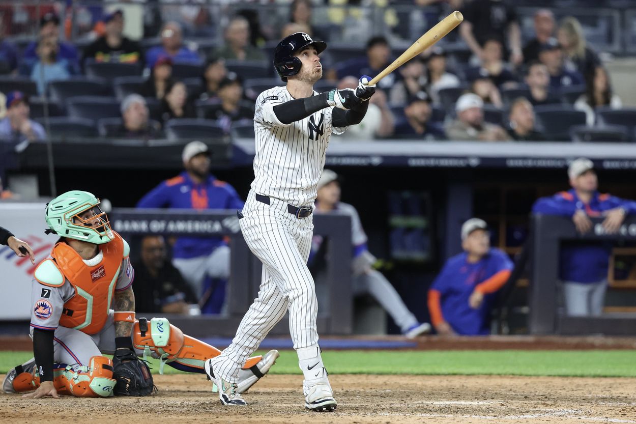MLB: New York Mets at New York Yankees, cody bellinger