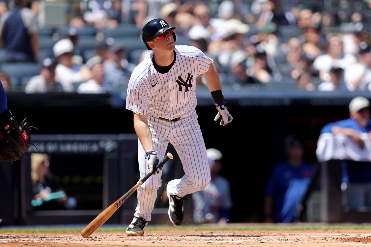 MLB: New York Mets at New York Yankees, dj lemahieu MLB: New York Mets at New York Yankees, dj lemahieu