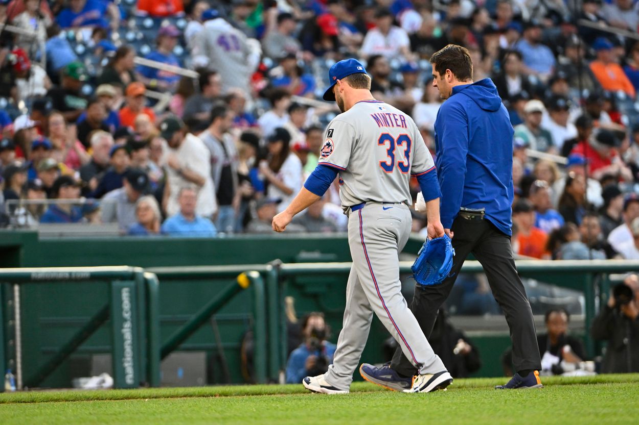 MLB: New York Mets at Washington Nationals MLB: New York Mets at Washington Nationals