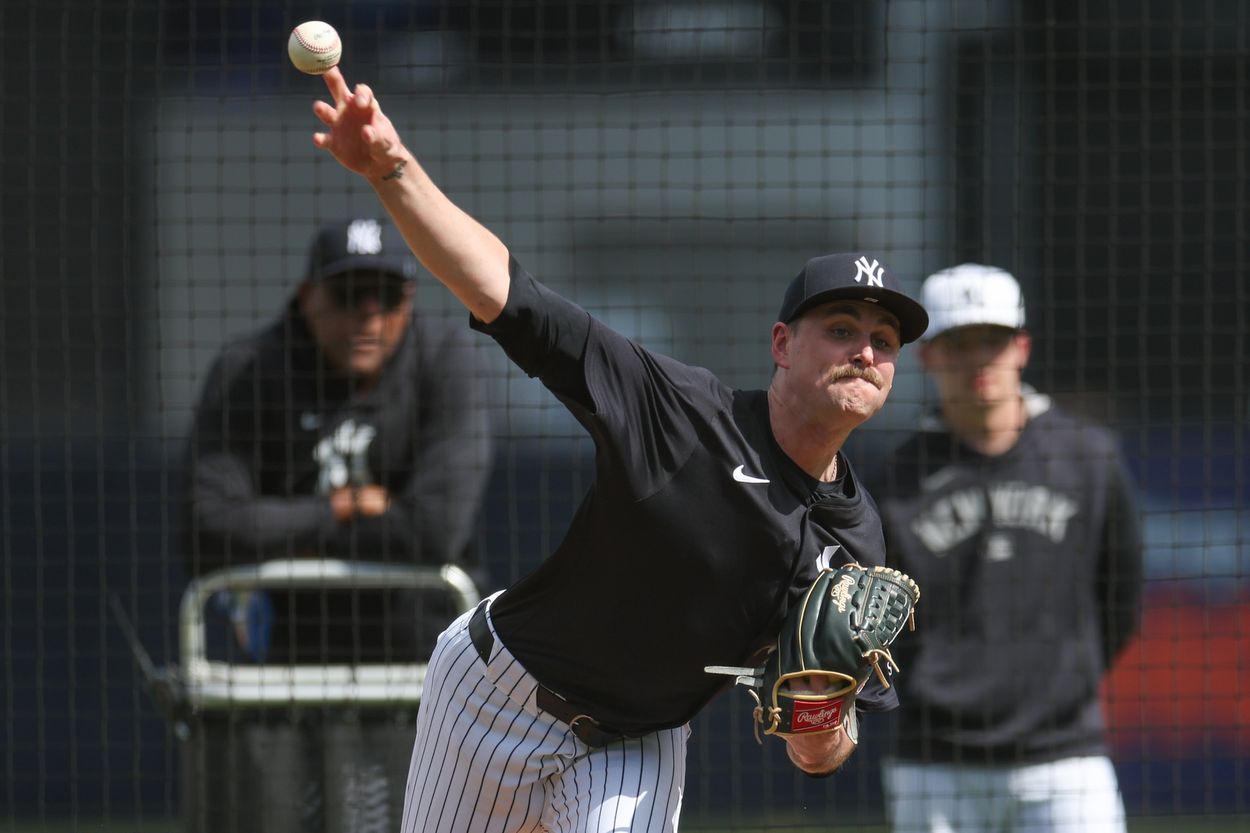 MLB: New York Yankees-Workouts MLB: New York Yankees-Workouts