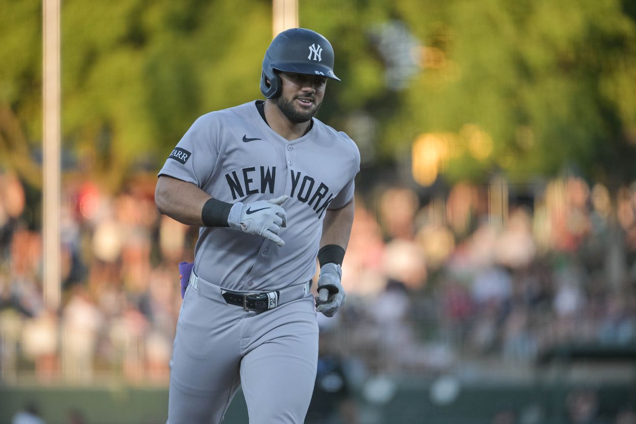 MLB: New York Yankees at Athletics MLB: New York Yankees at Athletics
