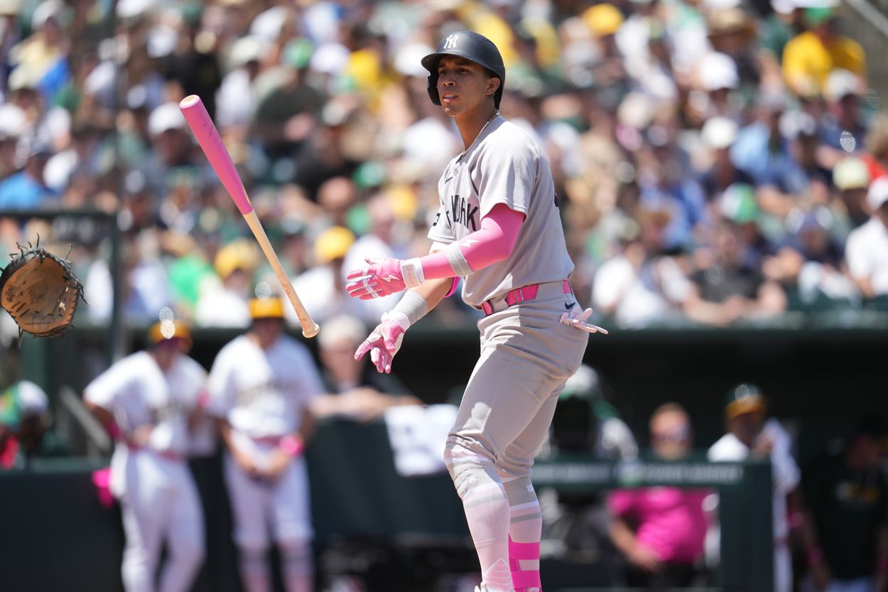 MLB: New York Yankees at Athletics MLB: New York Yankees at Athletics