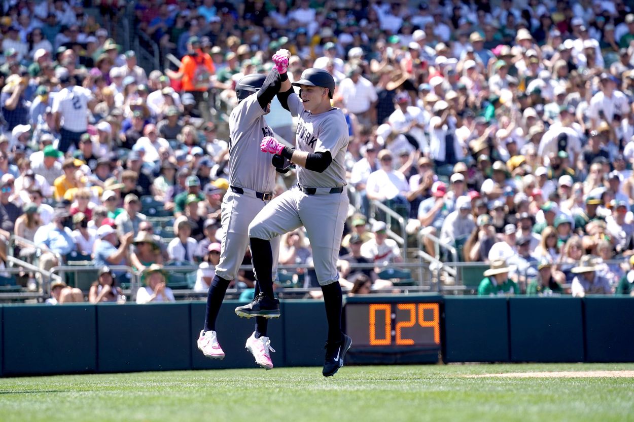 MLB: New York Yankees at Athletics MLB: New York Yankees at Athletics