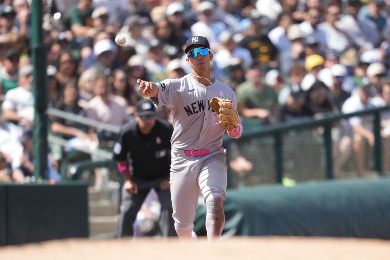 MLB: New York Yankees at Athletics MLB: New York Yankees at Athletics