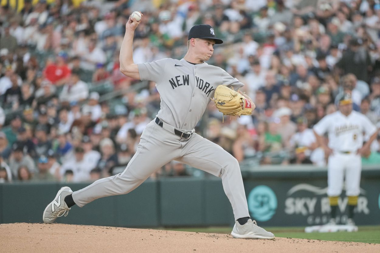 MLB: New York Yankees at Athletics, will warren MLB: New York Yankees at Athletics, will warren