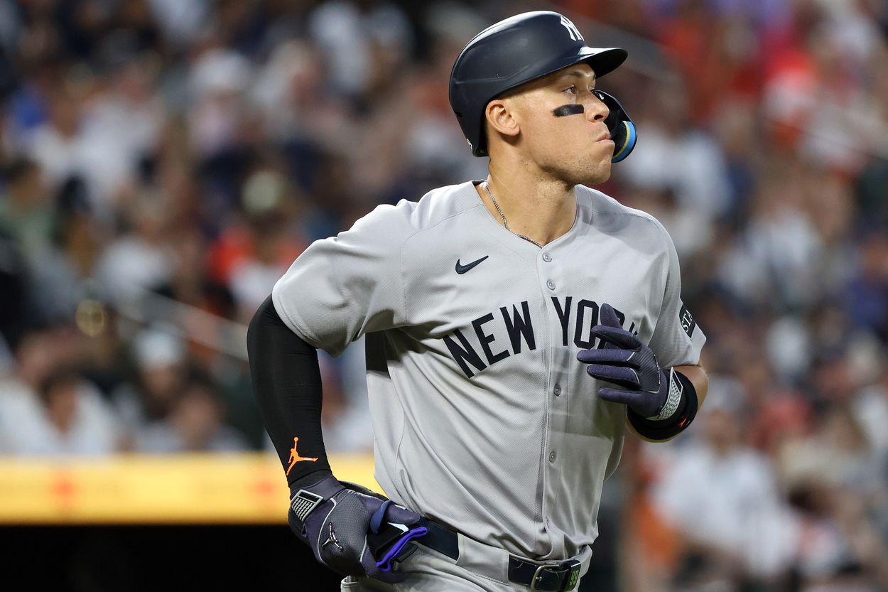 MLB: New York Yankees at Baltimore Orioles