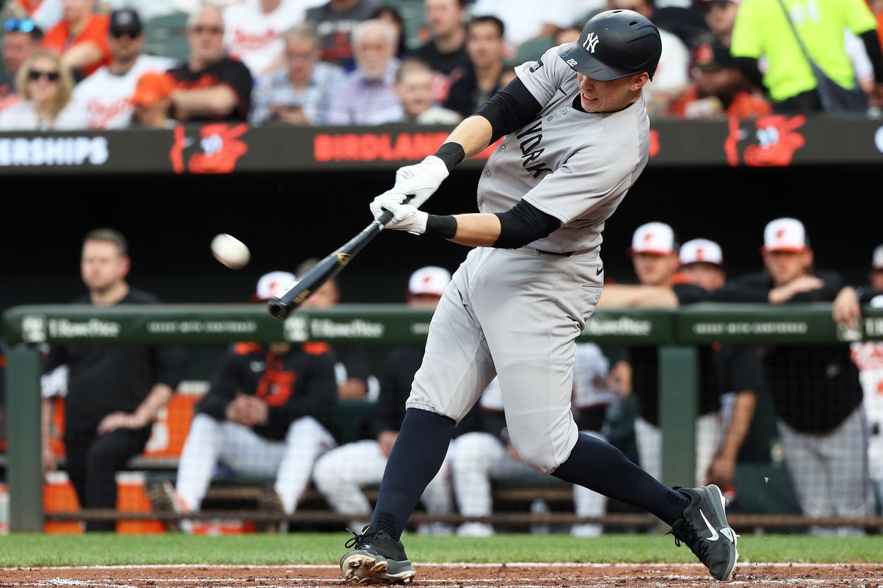 MLB: New York Yankees at Baltimore Orioles, ben rice MLB: New York Yankees at Baltimore Orioles, ben rice