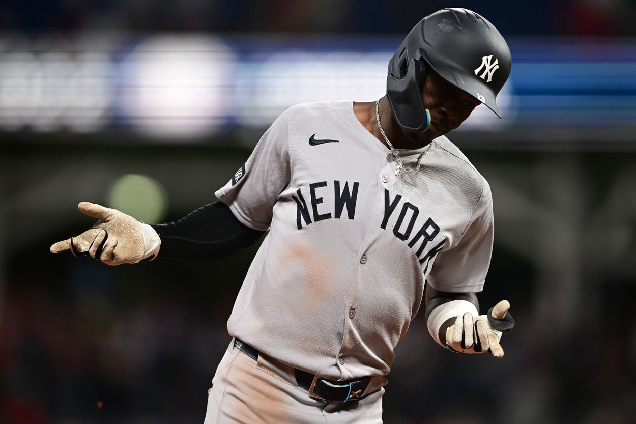 MLB: New York Yankees at Cleveland Guardians MLB: New York Yankees at Cleveland Guardians