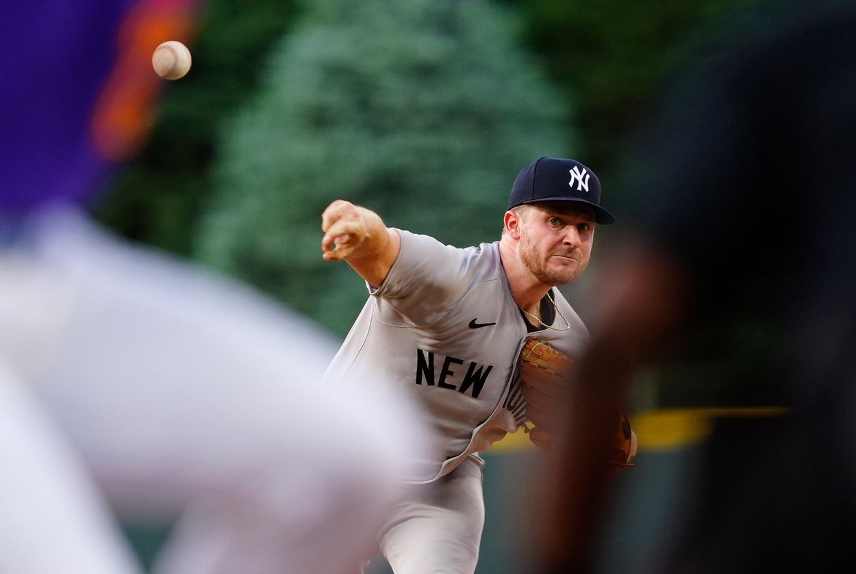 MLB: New York Yankees at Colorado Rockies MLB: New York Yankees at Colorado Rockies