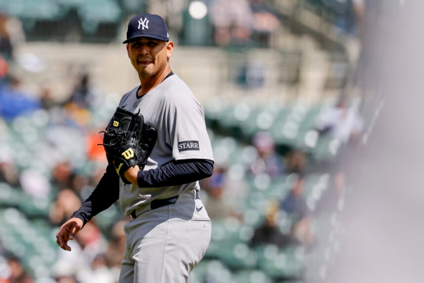MLB: New York Yankees at Detroit Tigers