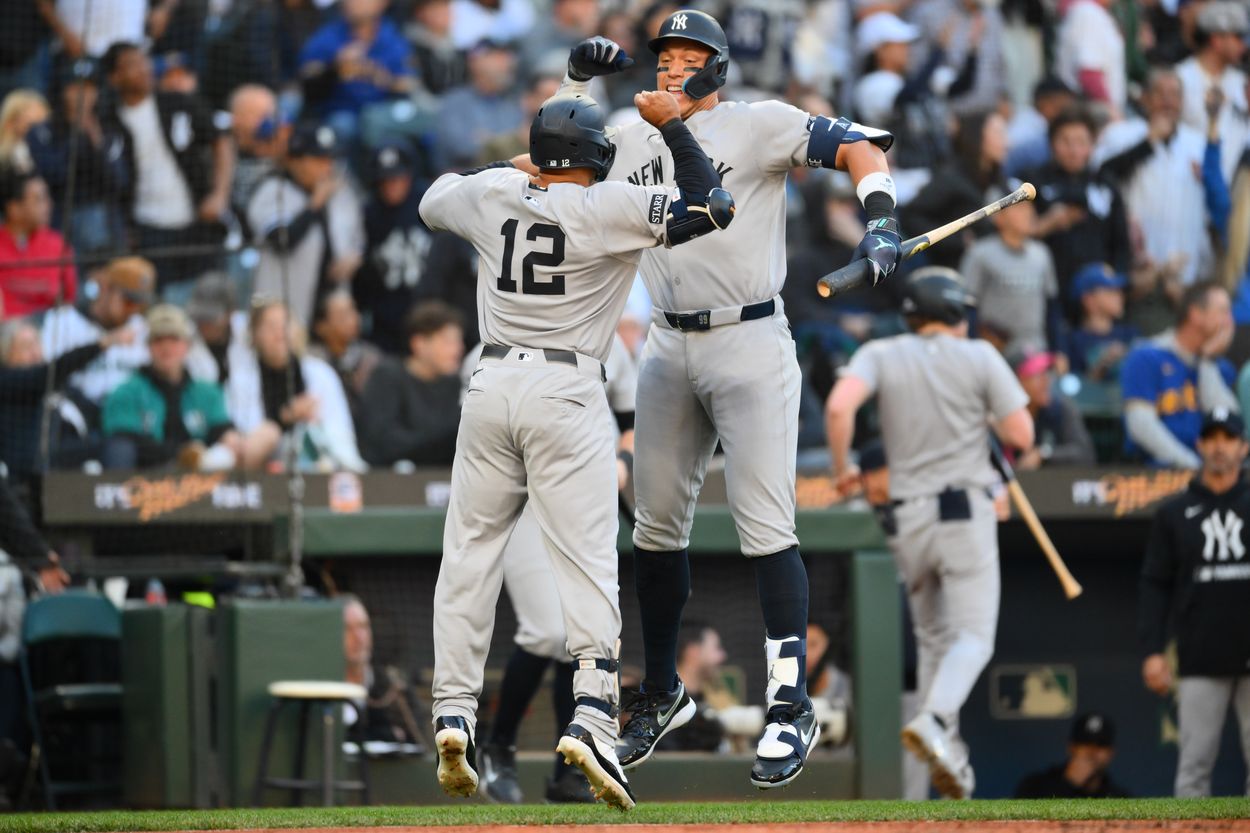 MLB: New York Yankees at Seattle Mariners MLB: New York Yankees at Seattle Mariners