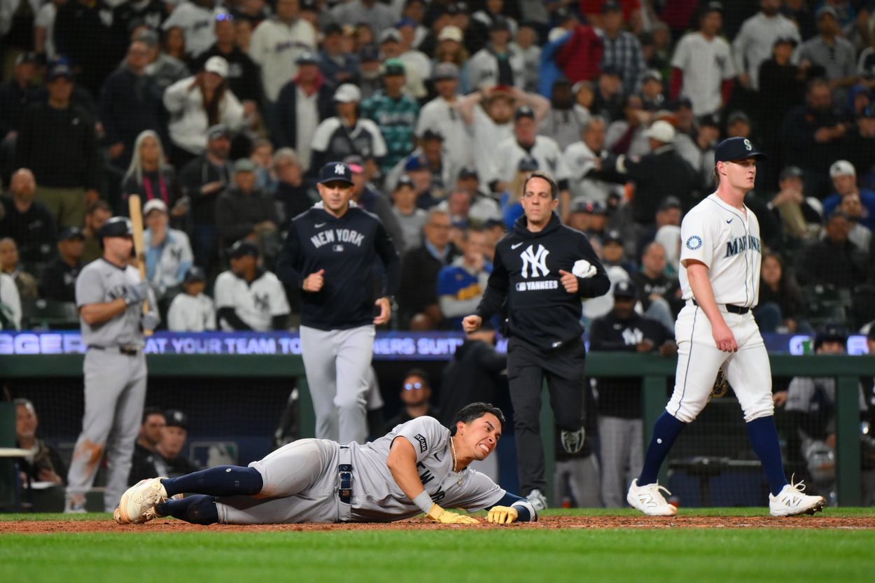 MLB: New York Yankees at Seattle Mariners MLB: New York Yankees at Seattle Mariners