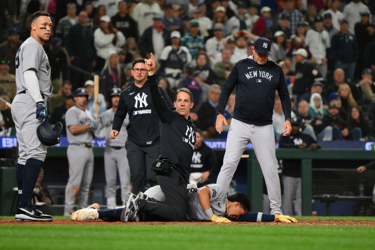MLB: New York Yankees at Seattle Mariners MLB: New York Yankees at Seattle Mariners