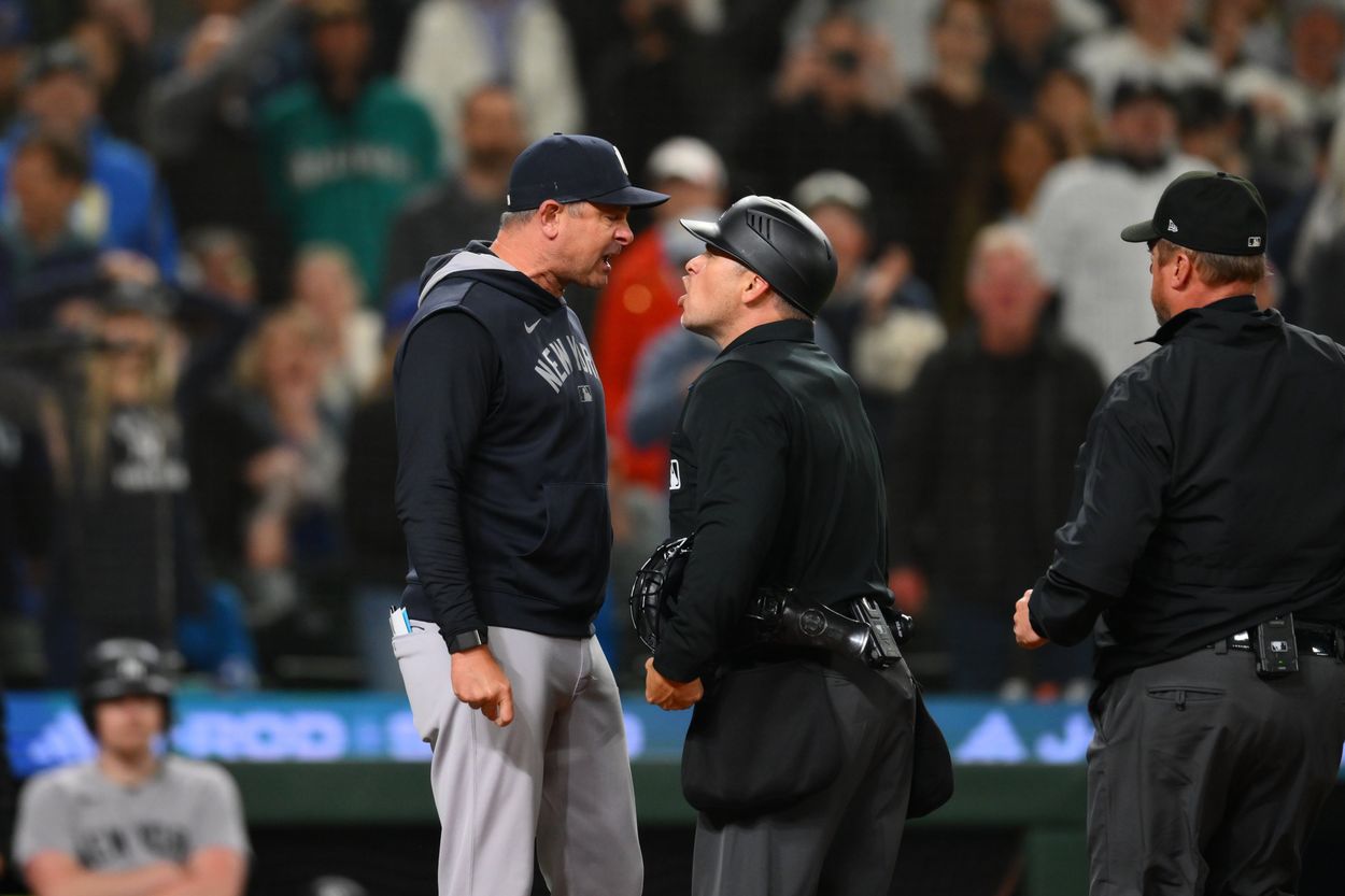 MLB: New York Yankees at Seattle Mariners MLB: New York Yankees at Seattle Mariners