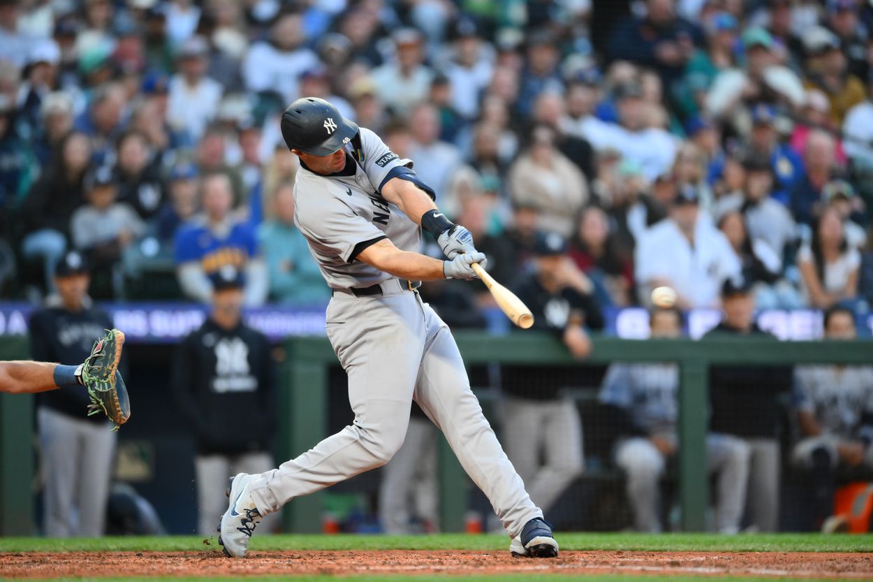 MLB: New York Yankees at Seattle Mariners, paul goldschmidt MLB: New York Yankees at Seattle Mariners, paul goldschmidt