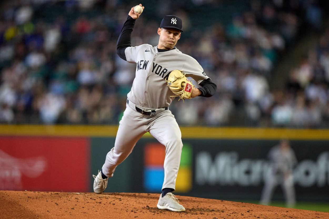 MLB: New York Yankees at Seattle Mariners, will warren MLB: New York Yankees at Seattle Mariners, will warren