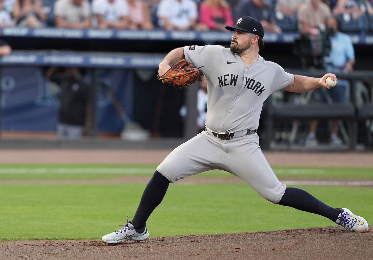 MLB: New York Yankees at Tampa Bay Rays, carlos rodon