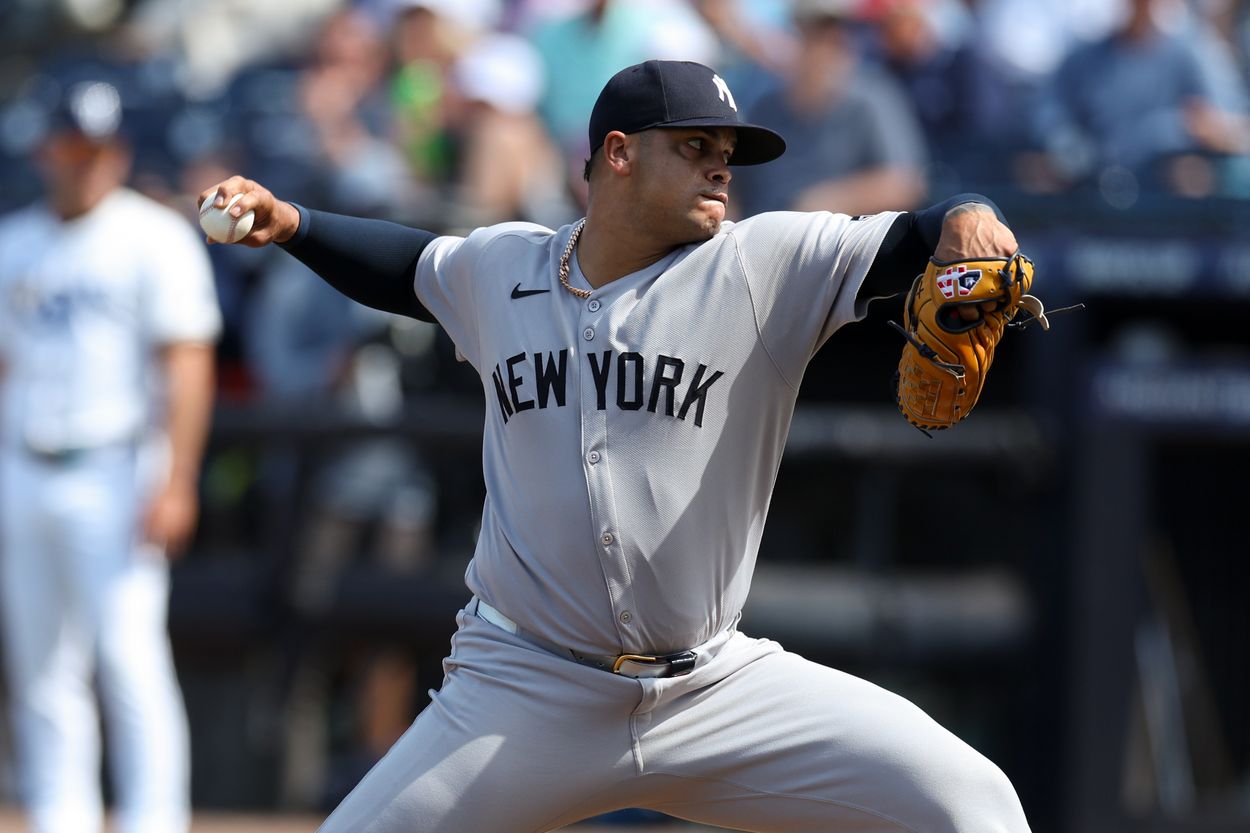 MLB: New York Yankees at Tampa Bay Rays, fernando cruz MLB: New York Yankees at Tampa Bay Rays, fernando cruz
