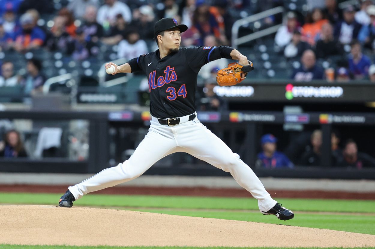 MLB: Pittsburgh Pirates at New York Mets, kodai senga MLB: Pittsburgh Pirates at New York Mets, kodai senga