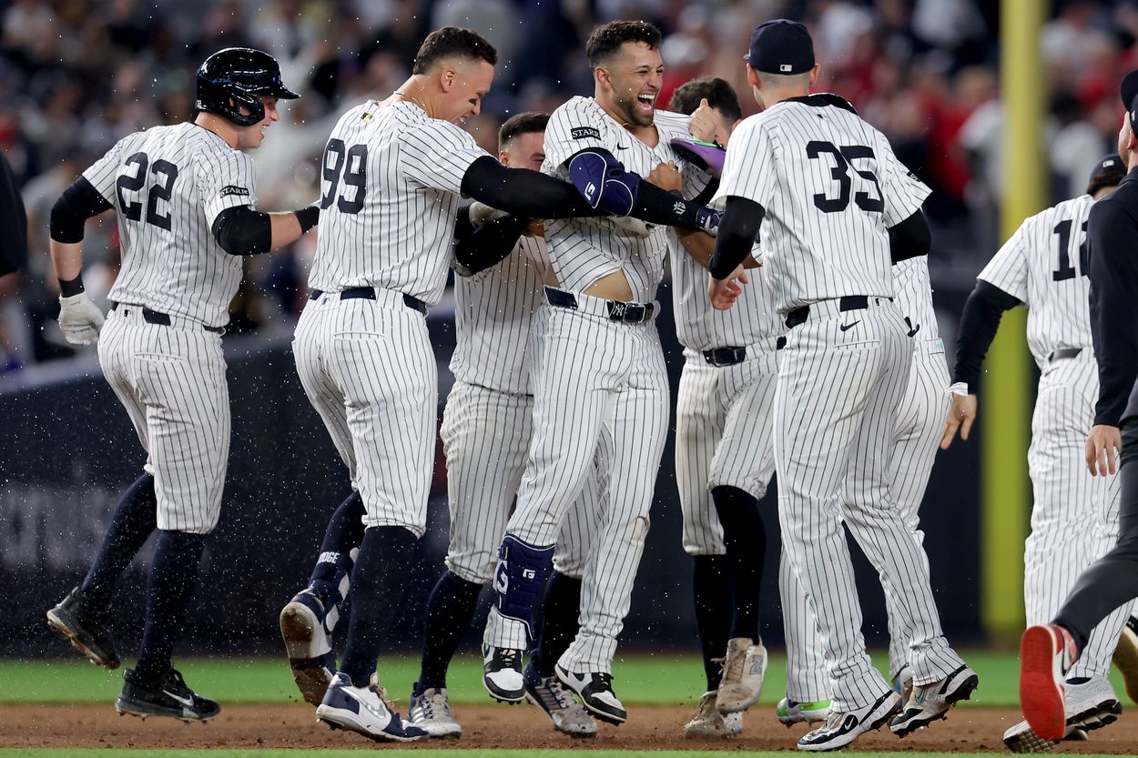 MLB: San Diego Padres at New York Yankees MLB: San Diego Padres at New York Yankees