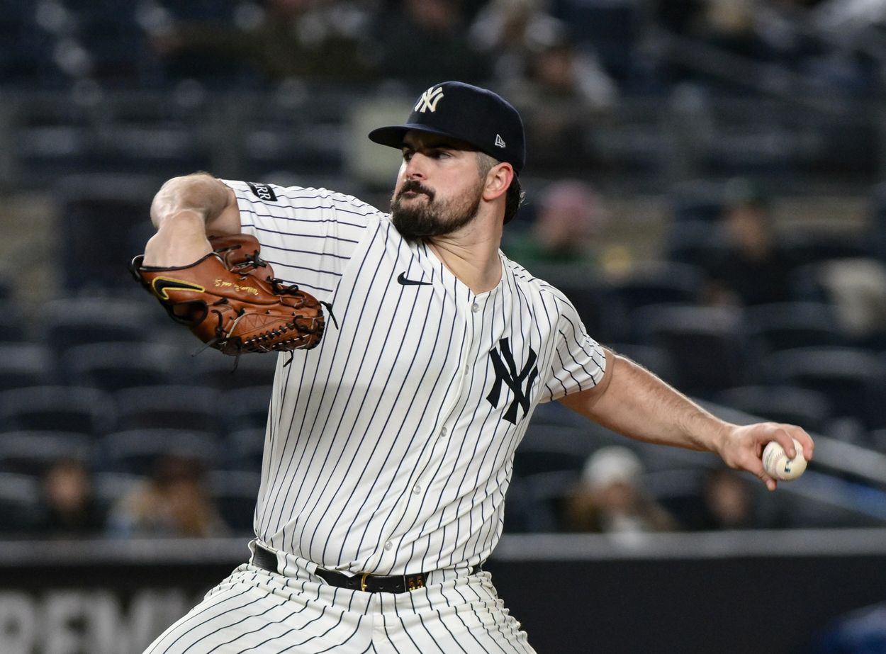 MLB: San Diego Padres at New York Yankees, carlos rodon