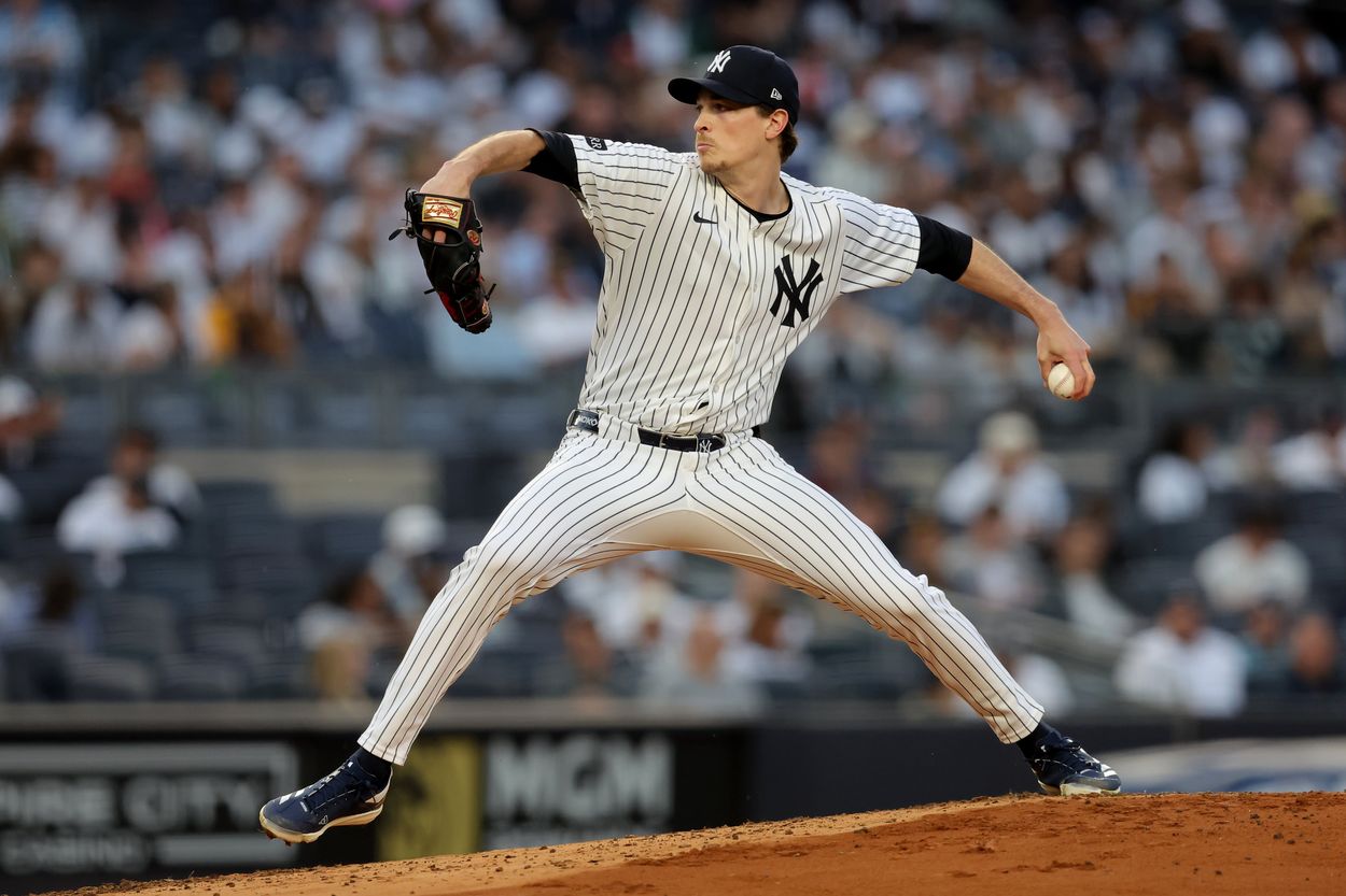 MLB: San Diego Padres at New York Yankees, max fried MLB: San Diego Padres at New York Yankees, max fried