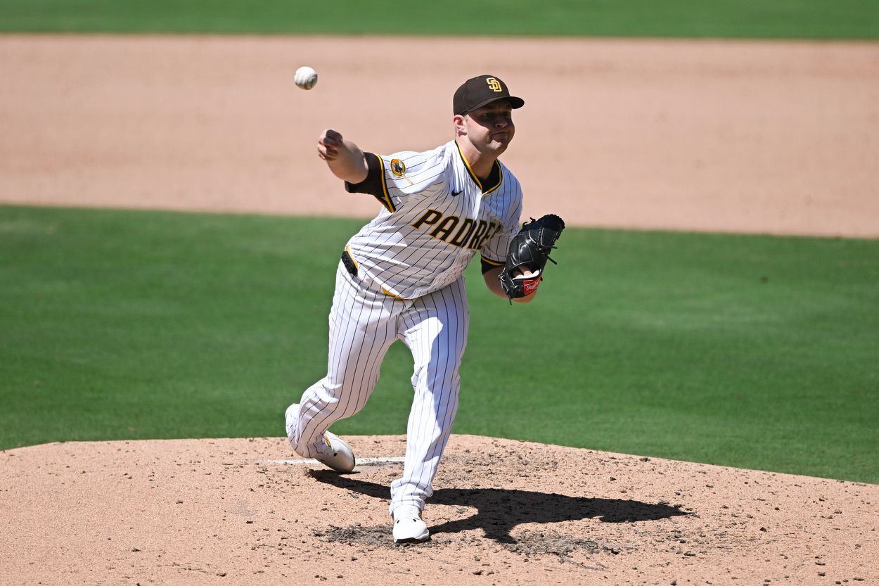 MLB: San Francisco Giants at San Diego Padres, michael king, new york yankees MLB: San Francisco Giants at San Diego Padres, michael king, new york yankees