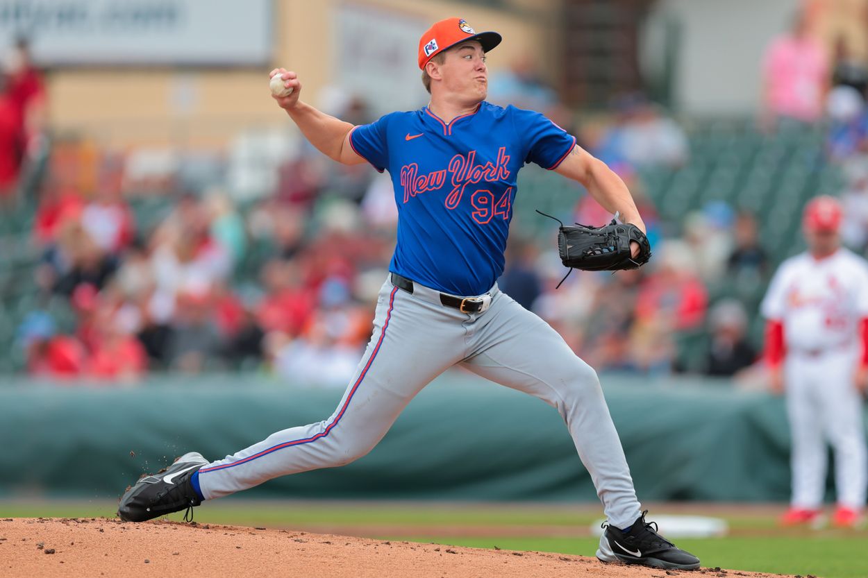 MLB: Spring Training-New York Mets at St. Louis Cardinals MLB: Spring Training-New York Mets at St. Louis Cardinals