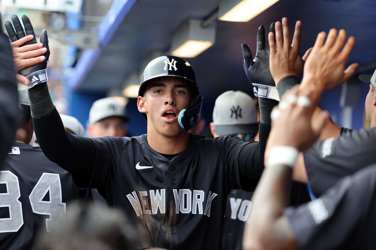 MLB: Spring Training-New York Yankees at Toronto Blue Jays MLB: Spring Training-New York Yankees at Toronto Blue Jays
