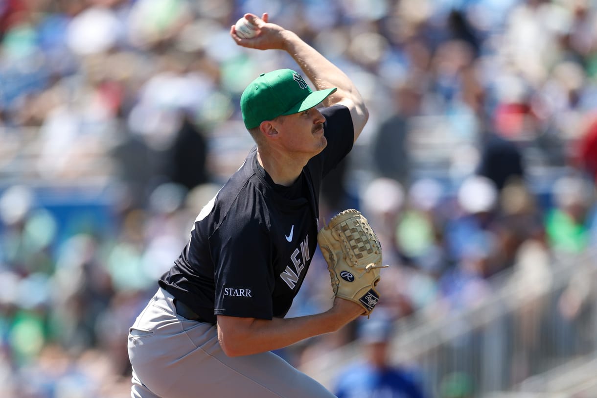 MLB: Spring Training-New York Yankees at Toronto Blue Jays, brent headrick