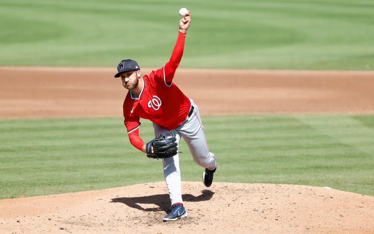 MLB: Spring Training-Washington Nationals at Miami Marlins