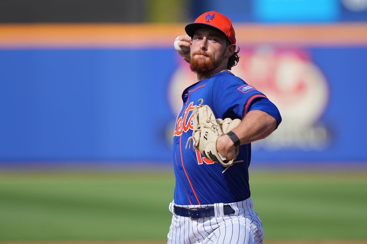 MLB: Spring Training-Washington Nationals at New York Mets MLB: Spring Training-Washington Nationals at New York Mets