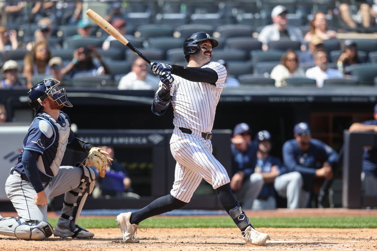 MLB: Tampa Bay Rays at New York Yankees, austin wells MLB: Tampa Bay Rays at New York Yankees, austin wells