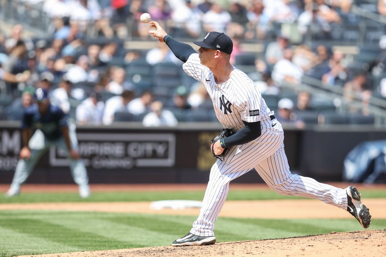 MLB: Tampa Bay Rays at New York Yankees, ian hamilton MLB: Tampa Bay Rays at New York Yankees, ian hamilton