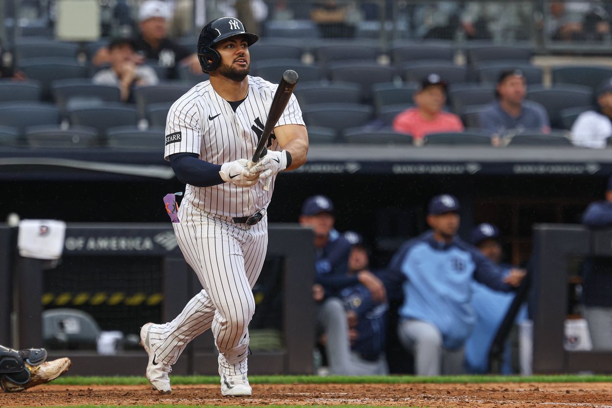 MLB: Tampa Bay Rays at New York Yankees, jasson dominguez MLB: Tampa Bay Rays at New York Yankees, jasson dominguez